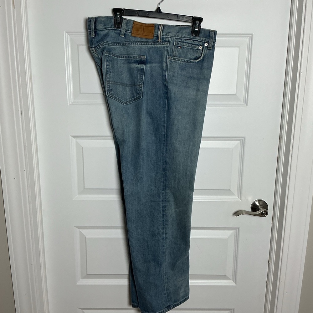 Tommy Hilfiger Light Blue Straight Jeans 42x32